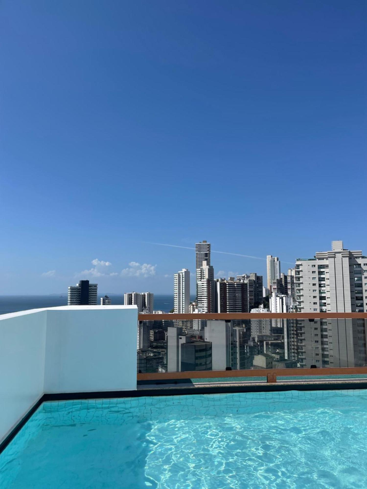 Maravilhoso Apartamento 2 Quartos Com Ofuro Porto Da Barra Salvador Summer Barra Flat Eksteriør bilde